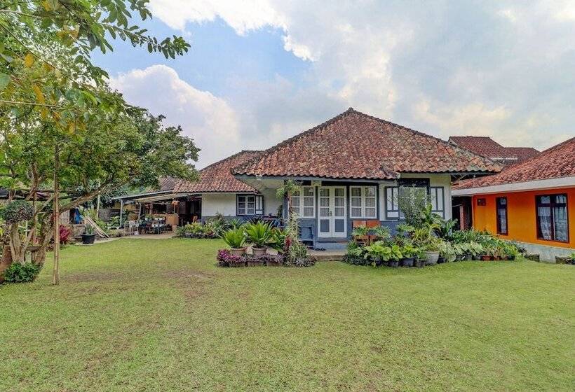 فندق Oyo Homes 90850 Cibeunying Eco Tourism Homestay Cibodas Maribaya 2