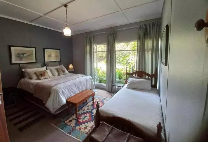 Kameel Rust And Vrede B & B And Camping