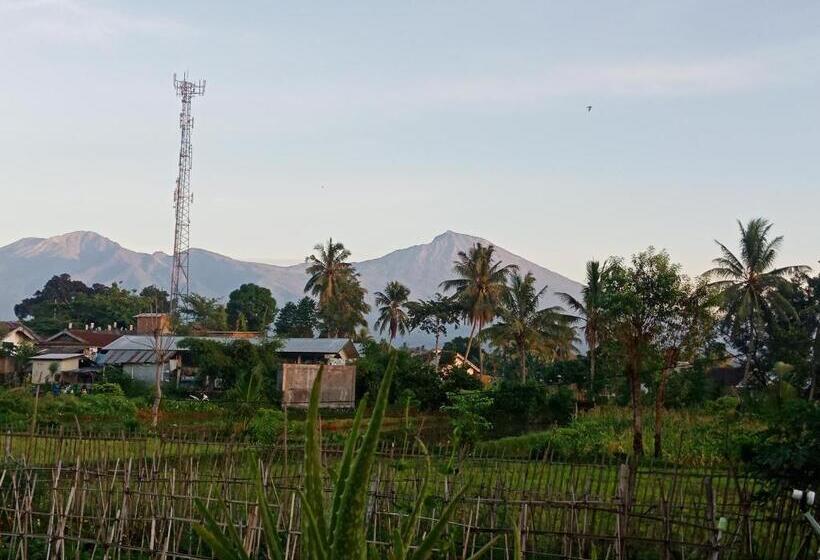 بنسيون Rinjani Terrace Cottage