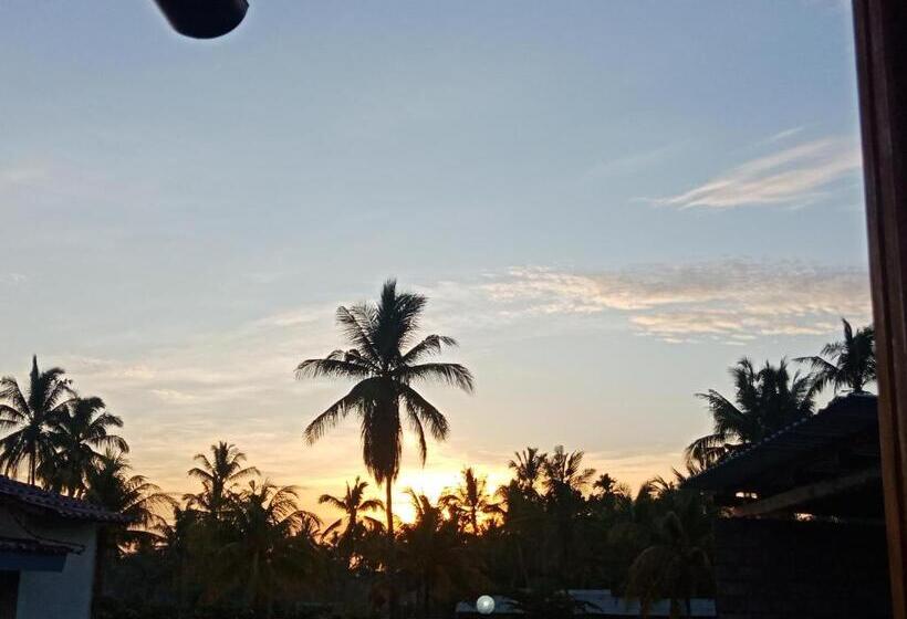 بنسيون Rinjani Terrace Cottage