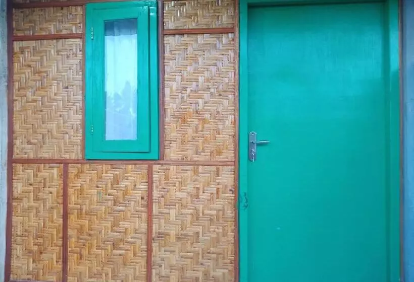 ペンション Rinjani Terrace Cottage