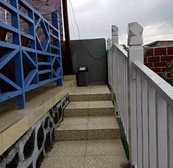 ペンション Rinjani Terrace Cottage