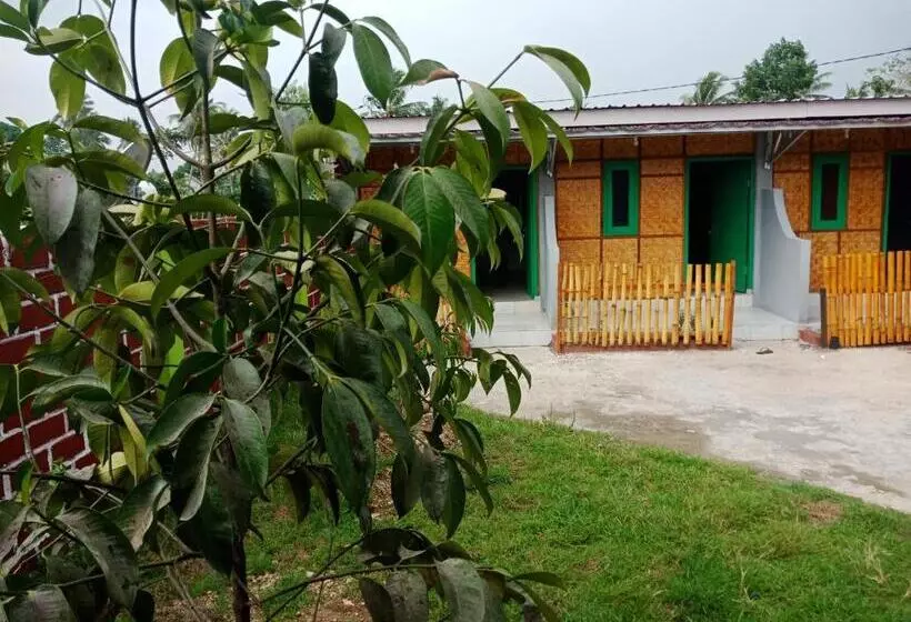 ペンション Rinjani Terrace Cottage