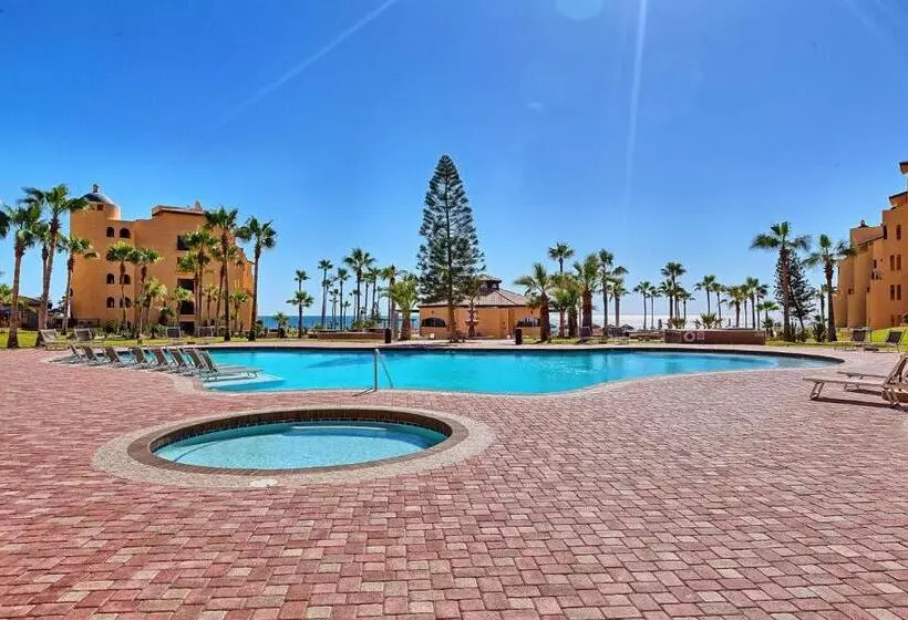 リゾートホテル Princesa De Penasco Condo C101 Sandy Beach Puerto Penasco