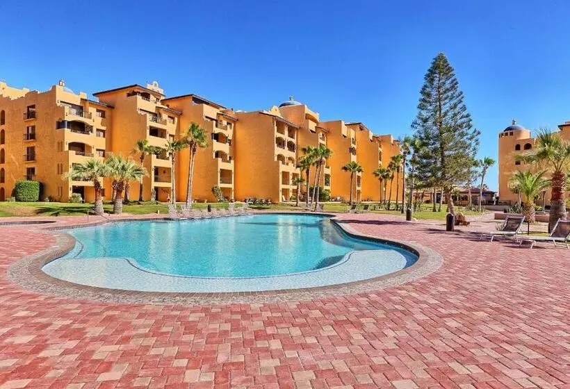 リゾートホテル Princesa De Penasco Condo C101 Sandy Beach Puerto Penasco