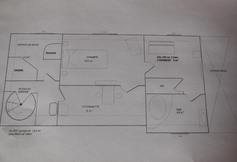 مبيت وإفطار Chambre D Hôtes Proche De Brest Et Landerneau