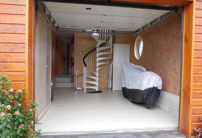 مبيت وإفطار Chambre D Hôtes Proche De Brest Et Landerneau