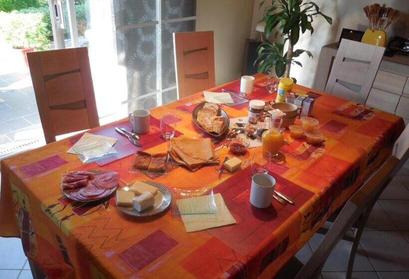 مبيت وإفطار Chambre D Hôtes Proche De Brest Et Landerneau