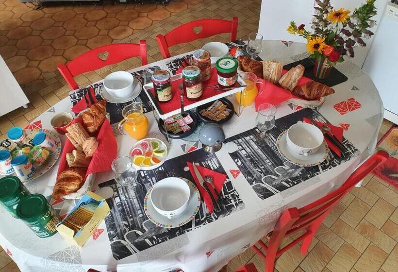 ベッドアンドブレックファースト Chez Cathy