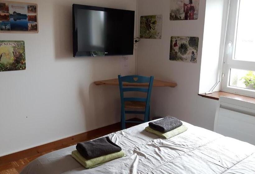 ベッドアンドブレックファースト Chez Cathy