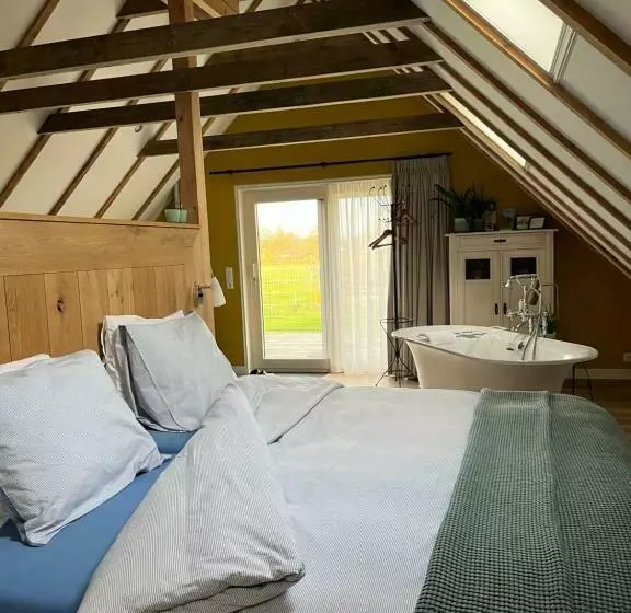 Aamiaismajoitus (B&B) Hústerheide