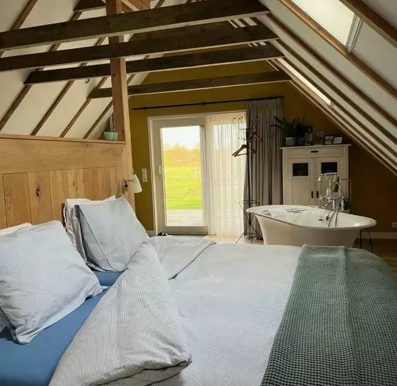 Aamiaismajoitus (B&B) Hústerheide