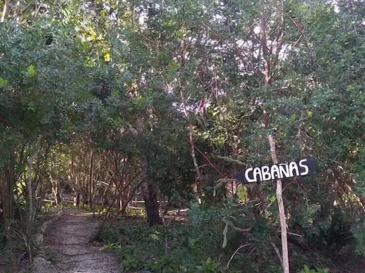 ホテル Cabañas Santa Cruz