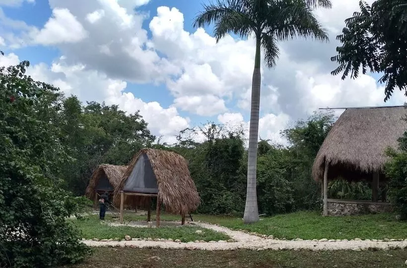 ホテル Cabañas Santa Cruz