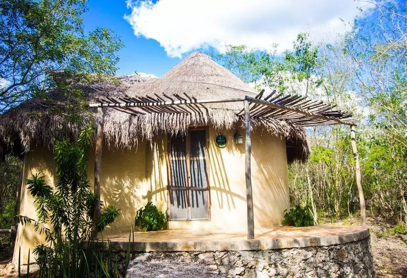 ホテル Cabañas Santa Cruz