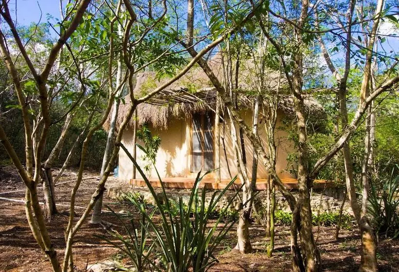 ホテル Cabañas Santa Cruz