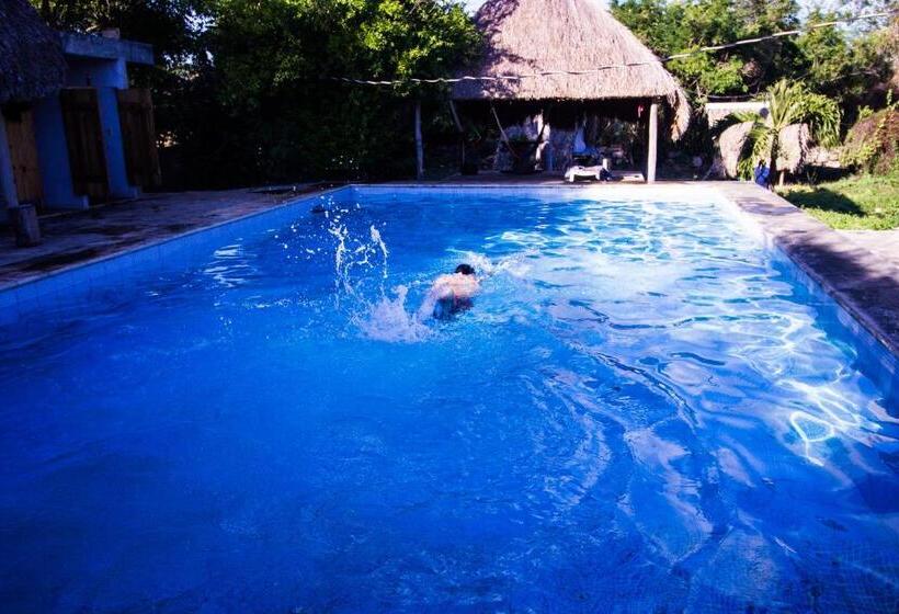 호텔 Cabañas Santa Cruz