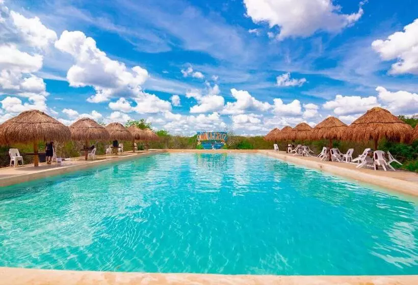 ホテル Cabañas Santa Cruz