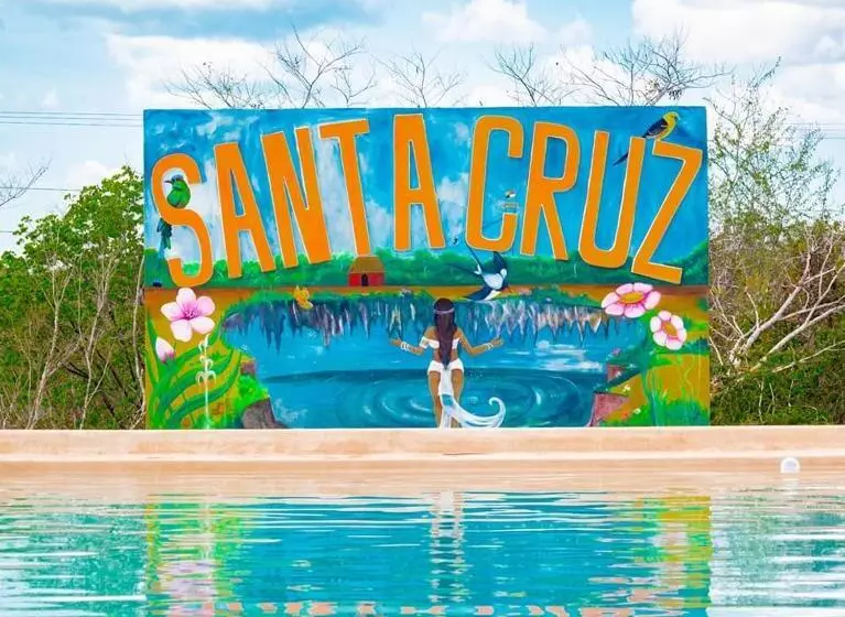 ホテル Cabañas Santa Cruz