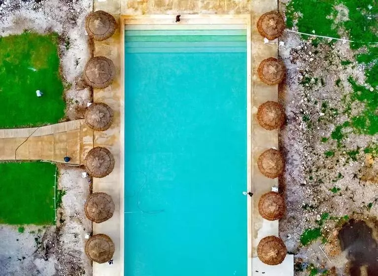 ホテル Cabañas Santa Cruz