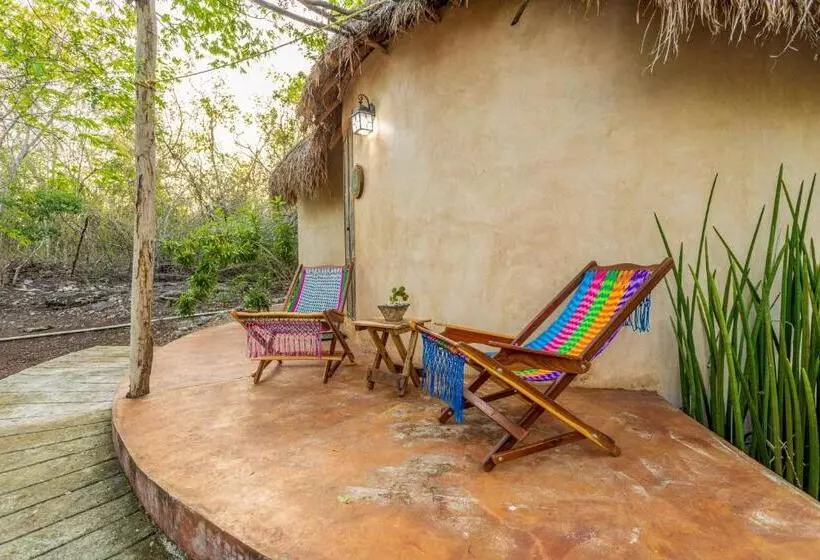 ホテル Cabañas Santa Cruz