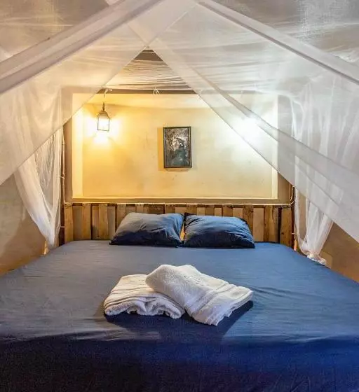 ホテル Cabañas Santa Cruz