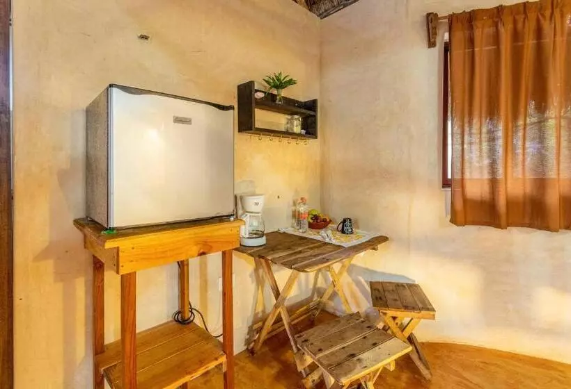 ホテル Cabañas Santa Cruz