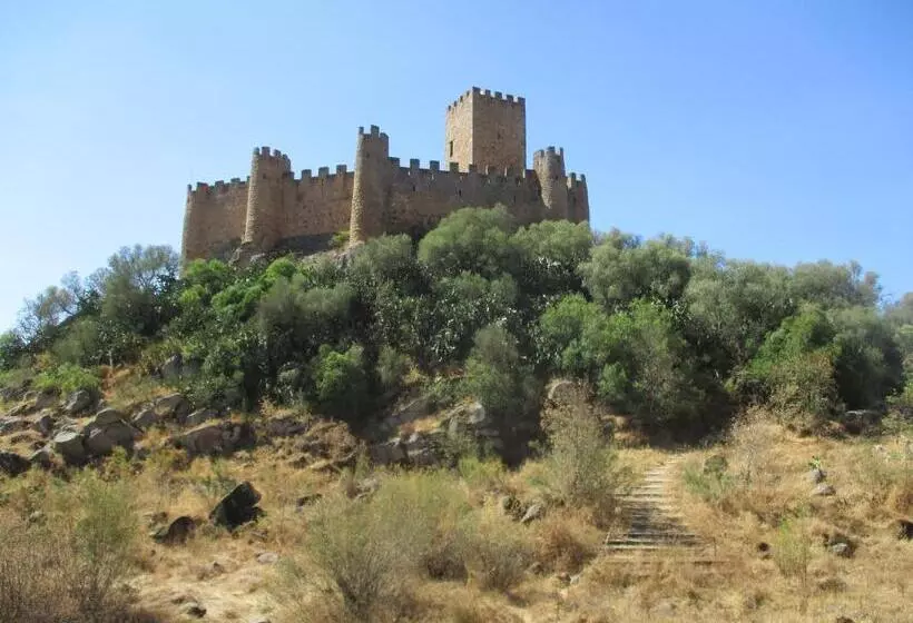 ホテル Casas De Campo De Vale De Junco