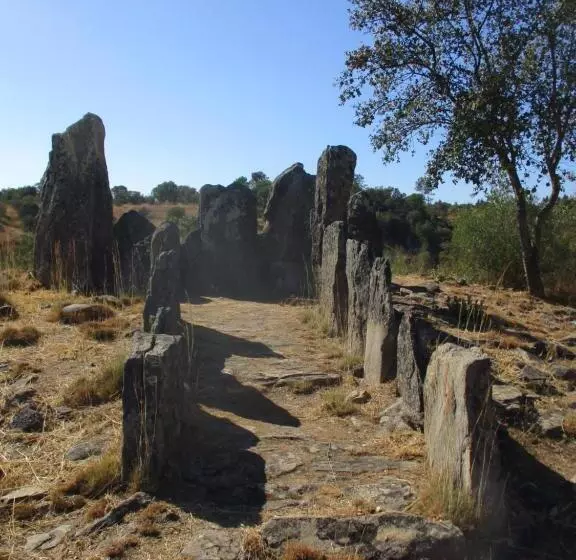 ホテル Casas De Campo De Vale De Junco