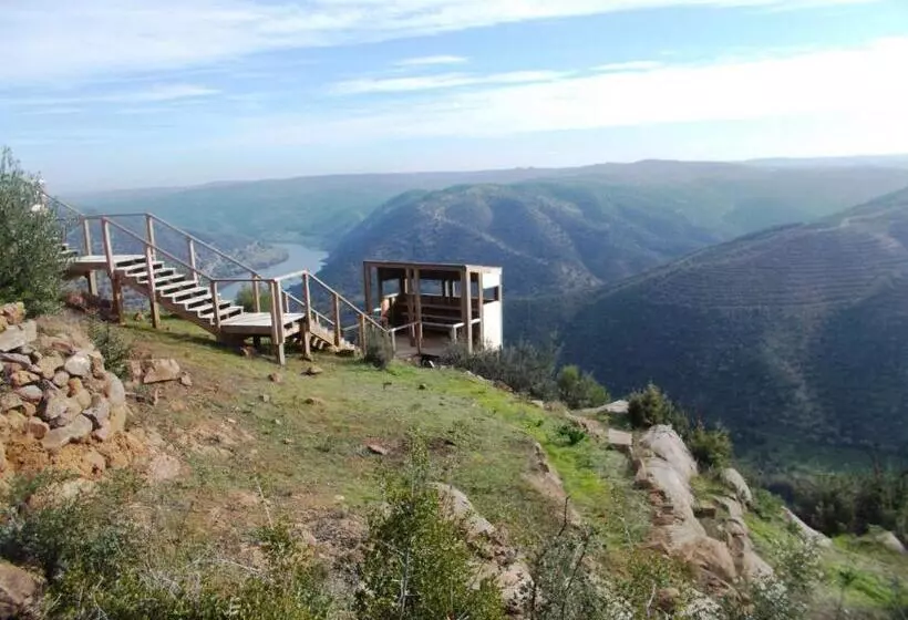 ホテル Casas De Campo De Vale De Junco