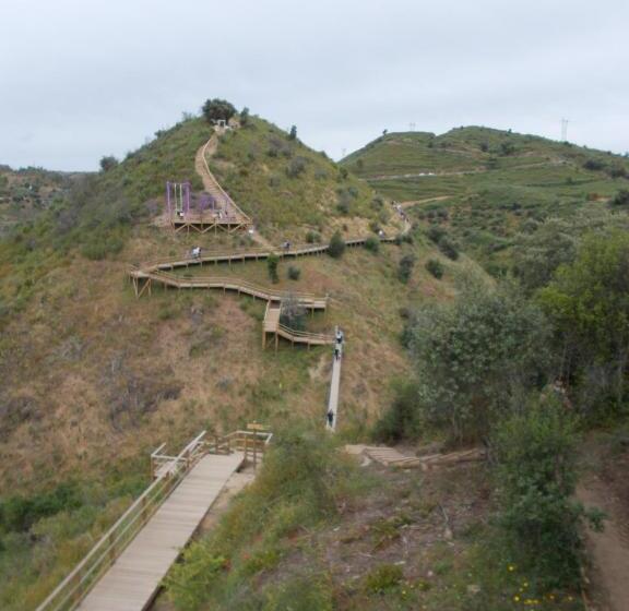 Отель Casas De Campo De Vale De Junco