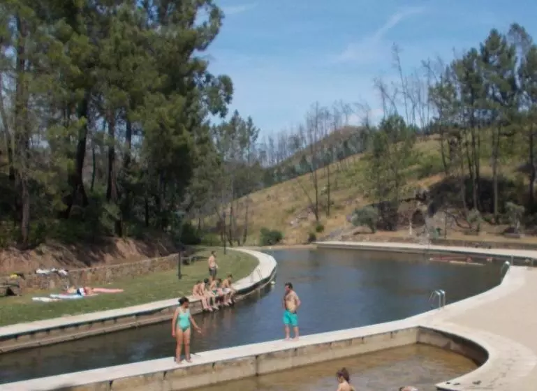 ホテル Casas De Campo De Vale De Junco
