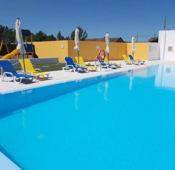 ホテル Casas De Campo De Vale De Junco