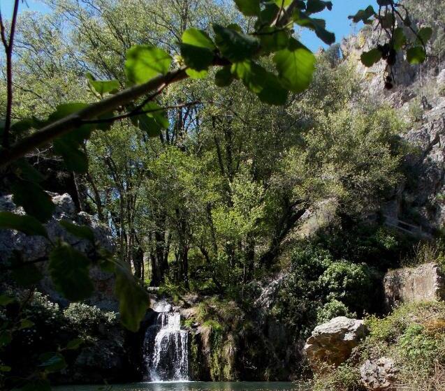 Отель Casas De Campo De Vale De Junco