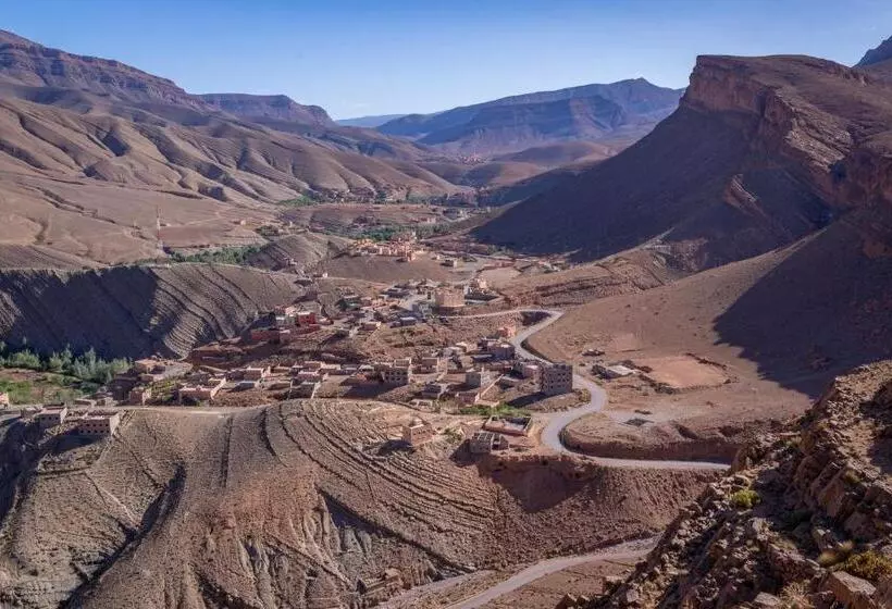 Hotelli Hôtel Berbère De La Montagne