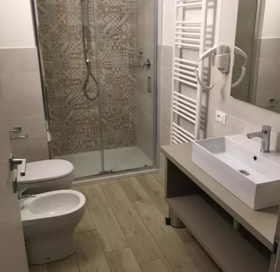 Hotelli Terrazza Rooms