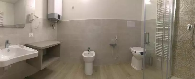 Hotelli Terrazza Rooms