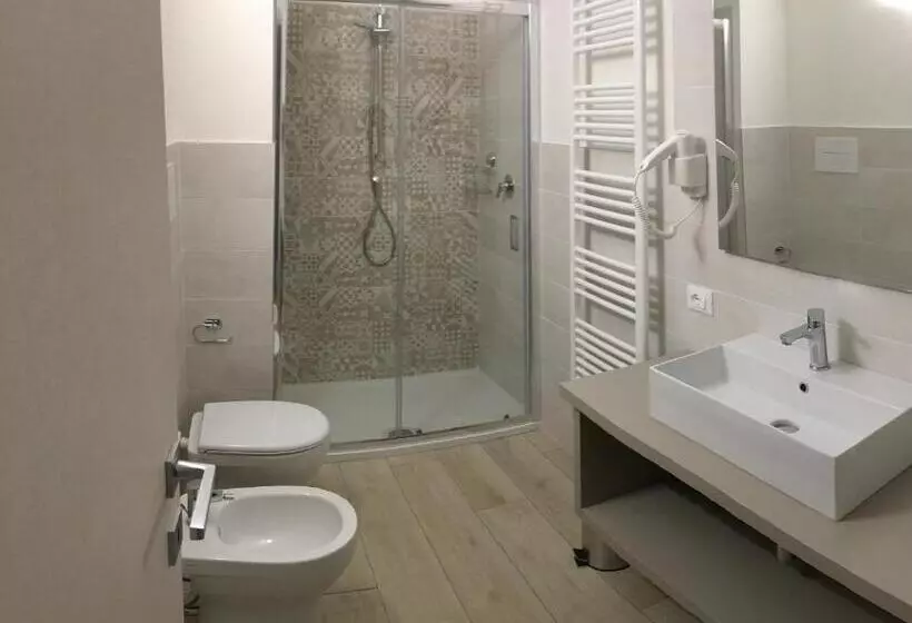 Hotelli Terrazza Rooms