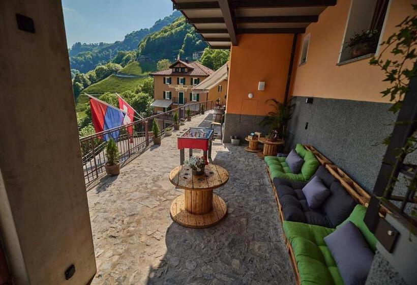 Ostello Scudellate Monte Generoso