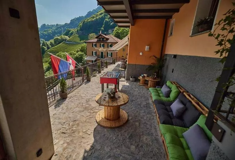 Ostello Scudellate Monte Generoso