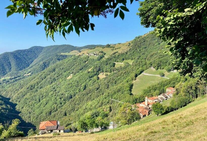 Ostello Scudellate Monte Generoso