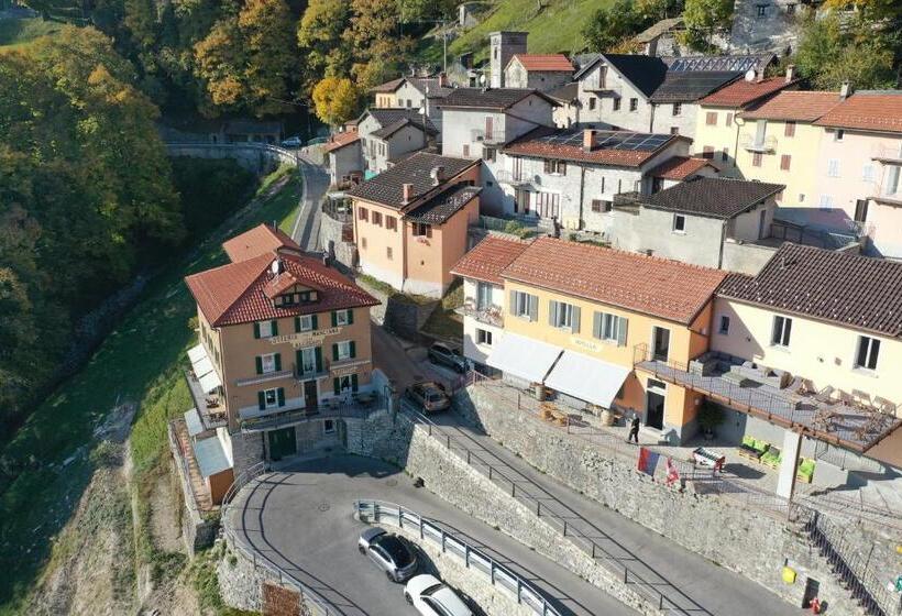 Ostello Scudellate Monte Generoso