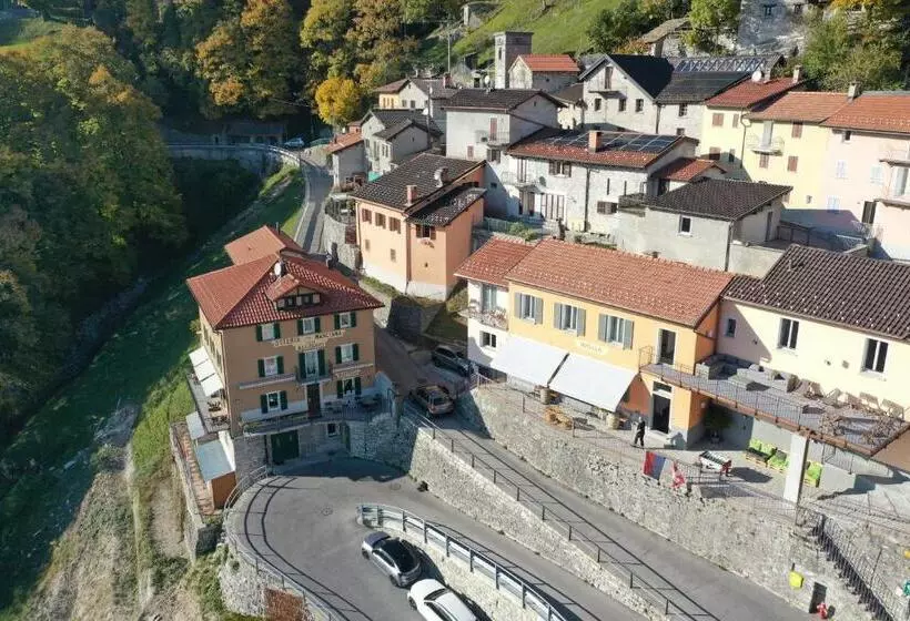 Ostello Scudellate Monte Generoso