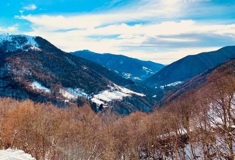 Ostello Scudellate Monte Generoso