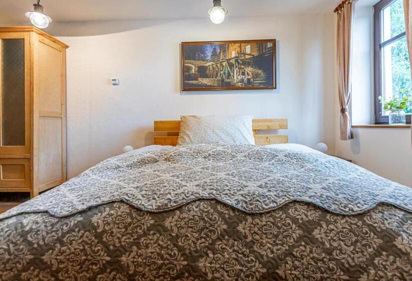 פנסיון Buškovský Mlýn 1580