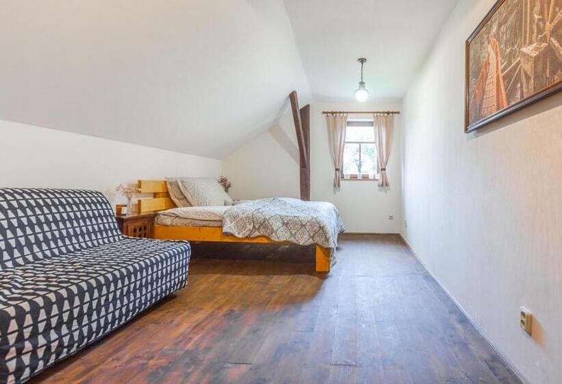 פנסיון Buškovský Mlýn 1580