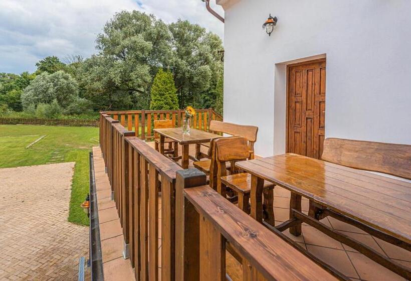 פנסיון Buškovský Mlýn 1580