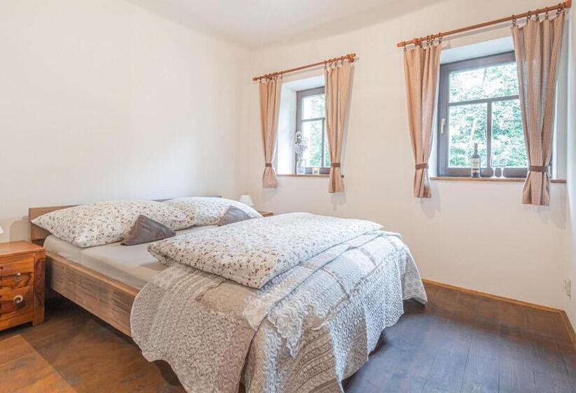 פנסיון Buškovský Mlýn 1580