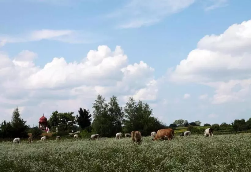 ペンション Gurudeva Bhavan