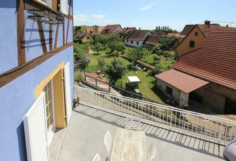 펜션 La Belle Alsacienne   Route Des Vins D Alsace